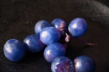 Berries fresh and ready to eat.