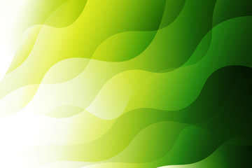 Futuristic Color Geometric Wave Shape. Creative Vector illustration. For club poster design.