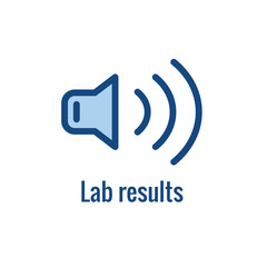 Hearing Aid or loss w Sound Wave Images Set