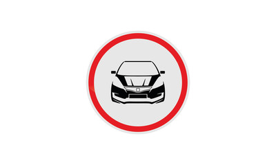 Car only symbol