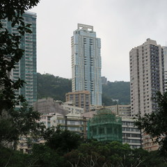 Hong Kong, architecture and streets added in March 2019