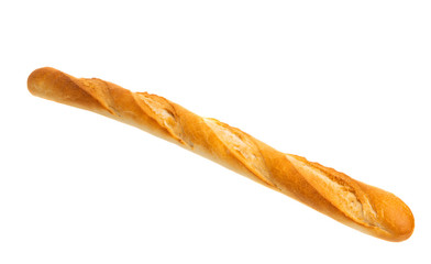 french baguette isolated