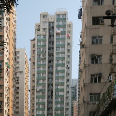 Hong Kong, architecture and streets added in March 2019