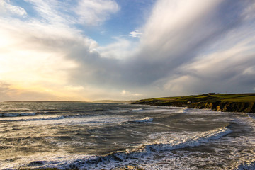 Beautiful seascape of Ireland