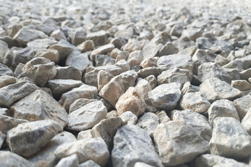 gravel stones macro background texture