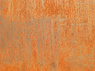 rust texture on metal wall background