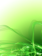 Nice very soft abstract flam wave background with smooth color gradient