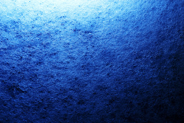 Blue bubbles background. Bubbles in abstract blue.