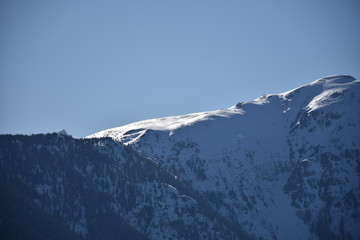 Navis, Dorf, Tirol, Navistal, Naviser Tal, Innsbruck Land, Österreich, Tal, Tuxer Alpen, Schnee,...