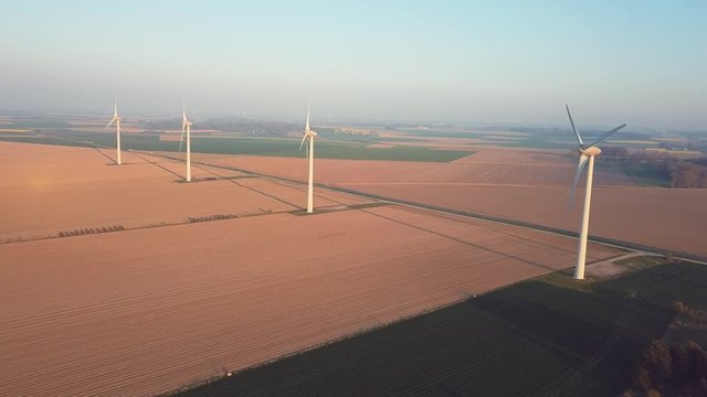 many wind turbines 
