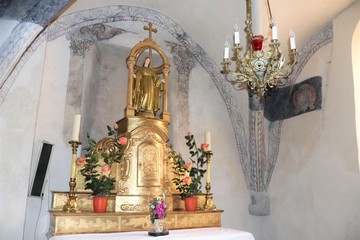 Village de Saint Vidal en Haute Loire - Auvergne - France - Eglise Romane