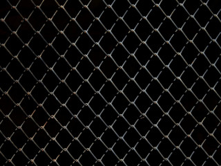 wire mesh of cage design background