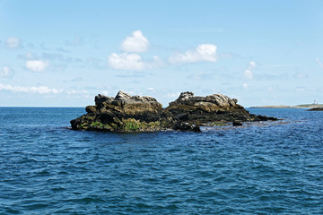 Fototapeta premium Archipel des Glénan 