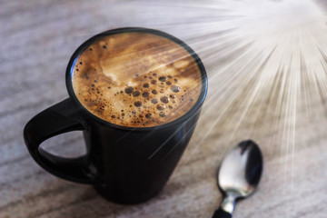 Coffee Espresso. Cup Of Coffee
