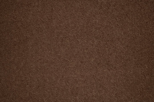 Brown carpet background texture