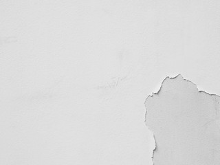 crack white wall texture