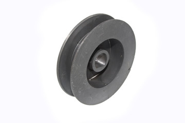 coil isolated on white background