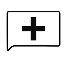 Emergency Icon. Flat style vector EPS.