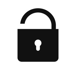 Lock Icon. Flat style vector EPS.