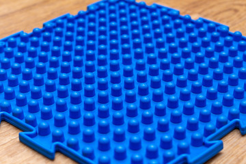 Obraz premium Massage orthopedic mats colorful close up health