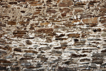 vintage real texture of stone wall