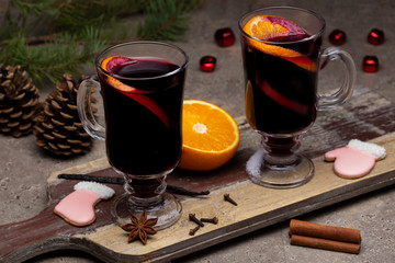 Vin chaud fait maison