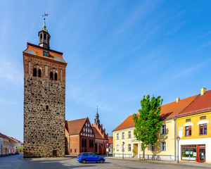 Marktturm und Sankt Johanniskirche, Luckenwalde