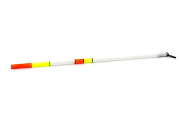 Fototapeta premium Fishing floats on a white background.