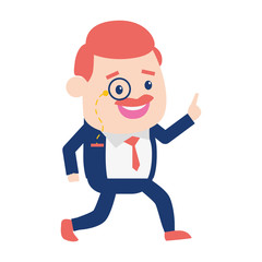 business man avatar