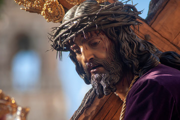 Nuestro Padre Jesús de la Humildad de la hermandad del cerro del águila, semana santa de Sevilla