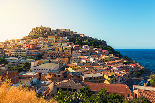 Panoramic view of Castelsardo