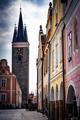 Telč city tower