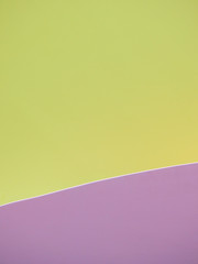 art colorful wall design minimalism style