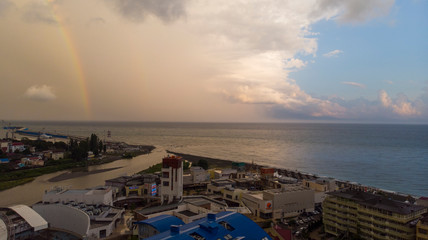 Naklejka premium sea