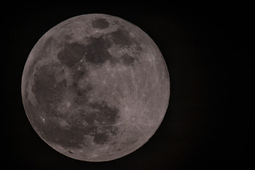 Supermond 2019 © rameoart