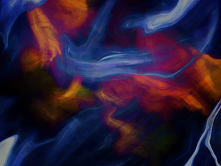 Fluid Abstract Background, Strong Pastel Texture, Overlay