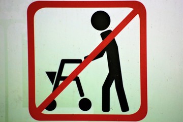 no parking sign