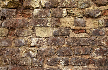 Old Brick Wall Background Texture