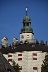Schloss, Ambras, Schloss Ambras, Amras, Innsbruck, Landeshauptstadt, Tirol, Österreich, Burg,...