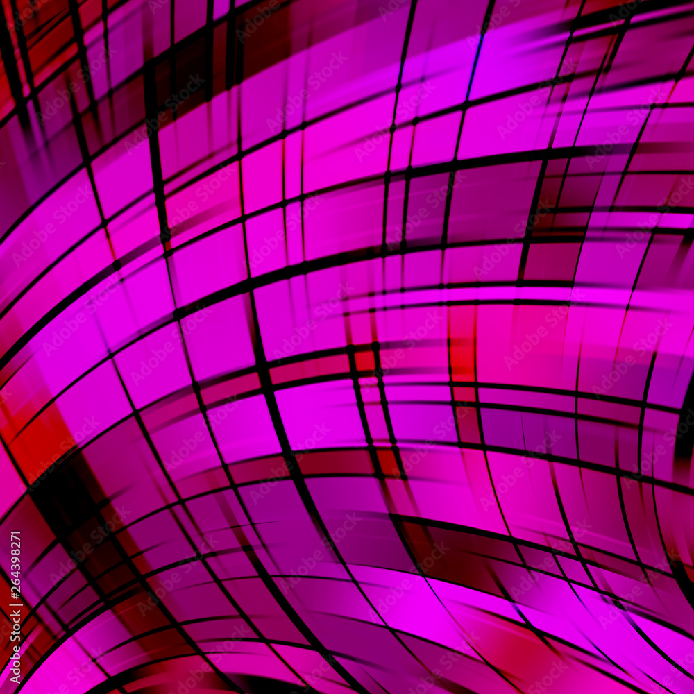 Poster abstract pink background with swirl waves. abstract background design. eps 10 vector illustration
