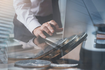 Business investment concept