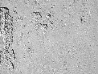 old white wall with crack texture