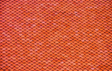 Obraz premium Orange background from roof tiles