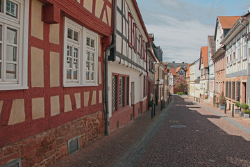 Fototapeta na wymiar Gelnhausen Altstadt