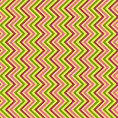 Classic geometric seamless pattern vector. Textile fabric print with zigzag stripes, geometric background pattern. Classic pattern seamless design.