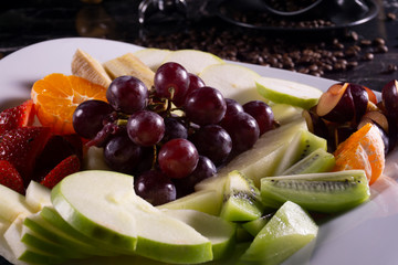 Fruit plate