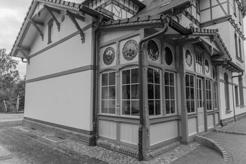 Historischer Bahnhof Gadebusch