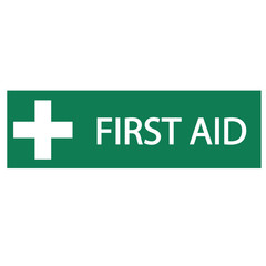 Automated external heart defibrillator safe condition sign. Defibrillator Icon. Vector illustration for design.