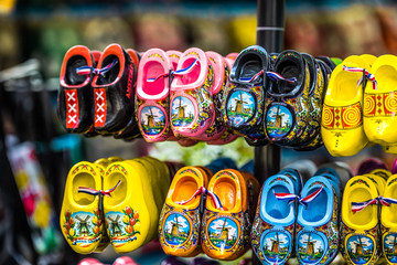 Holzschuhe Souvenirs