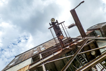 Old industrial building